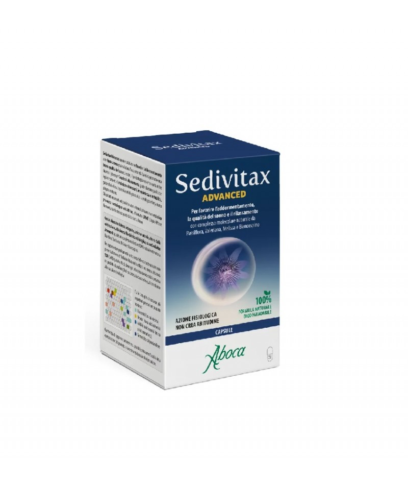 Sedivitax- ABOCA- 50 opercoli