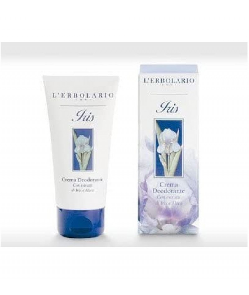 Iris Crema Deodorante- L'ERBOLARIO- deodorante