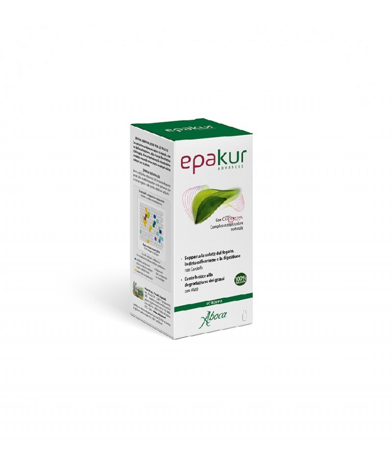 Epakur NeoDetox sciroppo-PLANTA MEDICA-depurazione fegato
