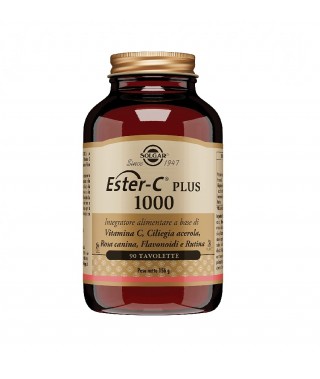 Ester C plus 1000-SOLGAR-vitamina C 90tav