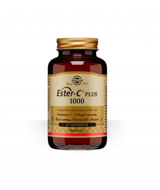 Ester C plus 1000-SOLGAR-vitamina C 30 tav