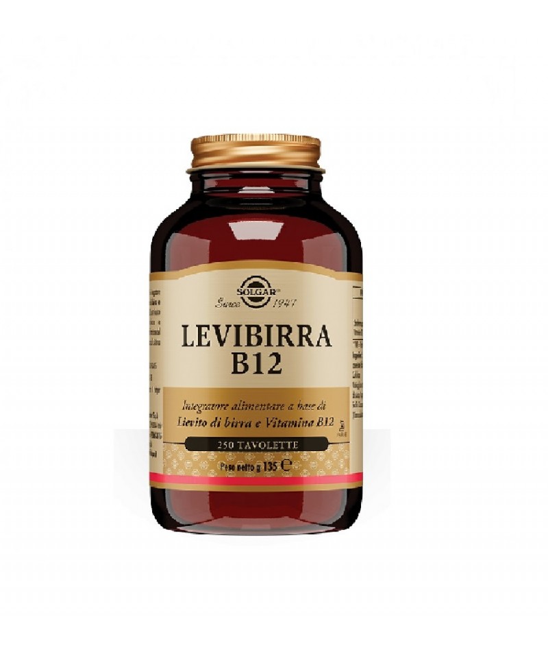 Levibirra B12-SOLGAR-vitamina B12
