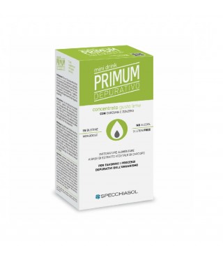 Primum il Depurativo 15 bustine- SPECCHIASOL- depurazione gusto lime