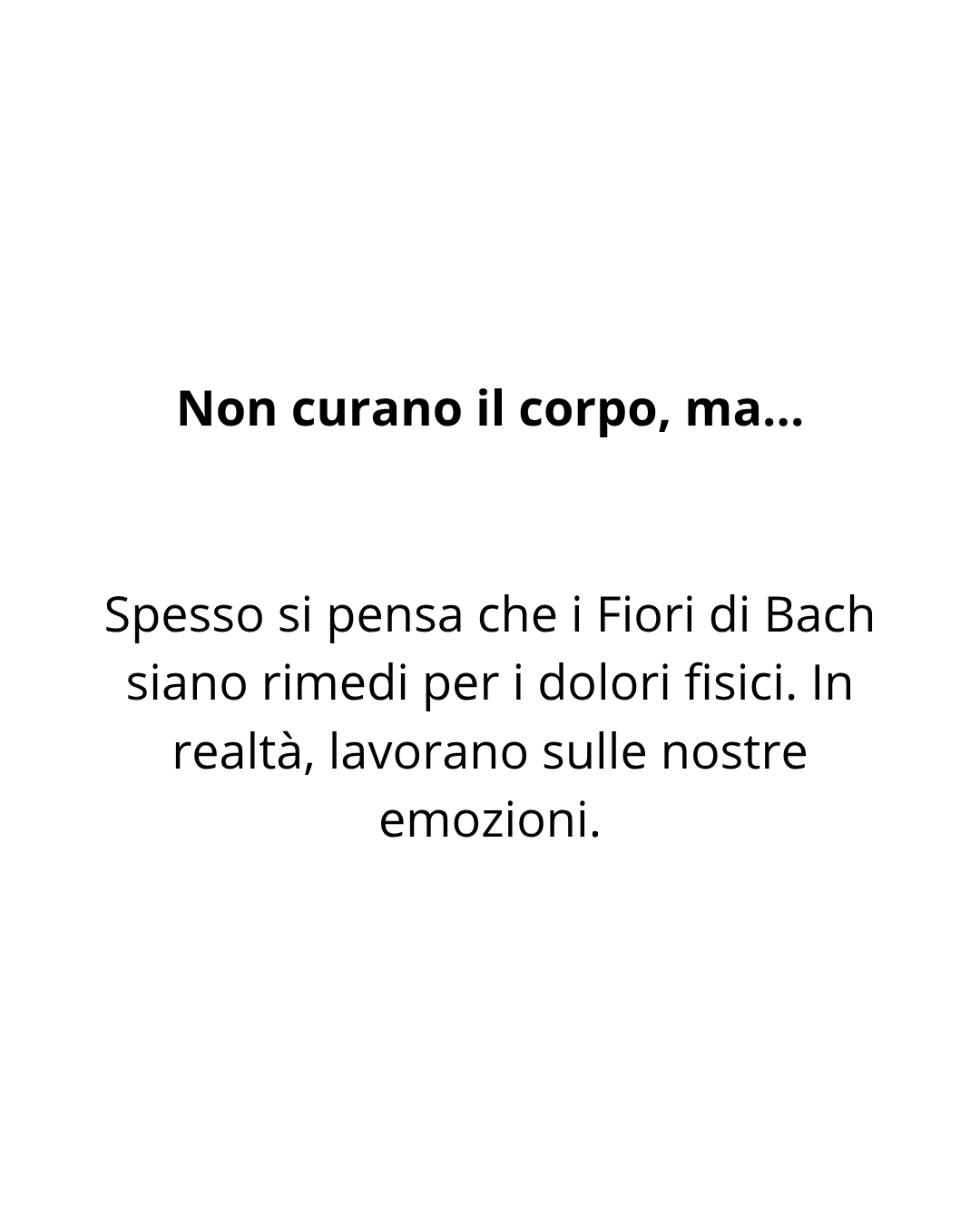 Fiori di Bach