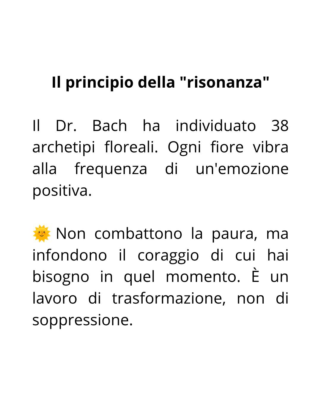 Fiori di Bach